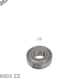 Kugellager 6003 ZZ NTN/SNR Universal für Waschmaschine