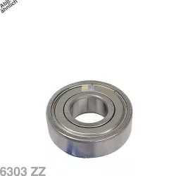 Kugellager 6303 ZZ NTN/SNR Universal für Waschmaschine