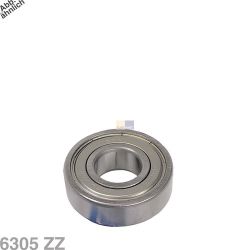 Kugellager 6305ZZ NTN/SNR 25x62x17mm für Waschmaschine 481252028071