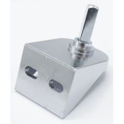 Lagerbock für Liebherr Kühlschrank 704228300 rechts/links