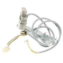 Lagerbock mit Display, Kabel und Ferrit für Liebherr Kühlschrank 704362800 Kühls