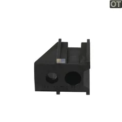 Lagerbock Neff 00162920 für Türgriff Backofentüre Herd Bosch, Siemens, Neff