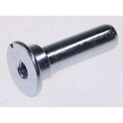 Lagerbolzen M6 für Kühlschrank Liebherr 711304000 unten, 8.8 A3K