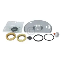 Lagerdichtsatz Bosch 00168714 für Antriebsseite / Gegenseite Toplader