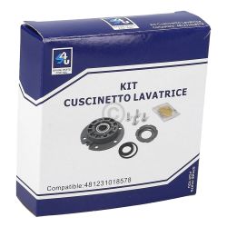 Lagerung hinten Kit wie Bauknecht 481231019144 für Waschmaschine Toplader