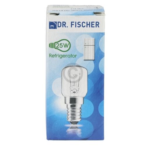 Bild: Lampe E14 25W Bosch 00170218 25mmØ 56mm 230-240V für Kühlschrank Gefrierschrank