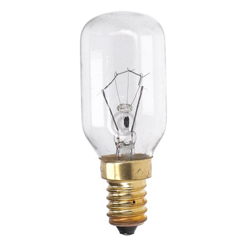 Bild: Lampe E14 40W 29mmØ 75mm 240V Bauknecht C00863214 bis 300°C für Backofen