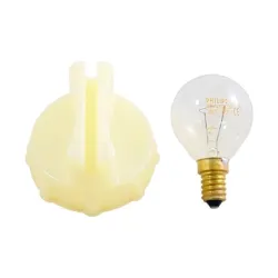 Lampe E14 40W Bosch 00613655 45mmØ 74mm Kugelform für Backofen