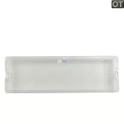 Lampenabdeckung Electrolux 405518301/8 155x50mm für Dunstabzugshaube