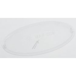 Lampenabdeckung für Dunstabzugshaube Hisense/Gorenje 128453 Licht