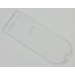 Lampenabdeckung für Dunstabzugshaube Hisense/Gorenje 507649 Glas, weiß