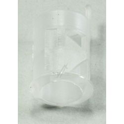 Lampenabdeckung für Ofen Whirlpool 482000022675 transparent