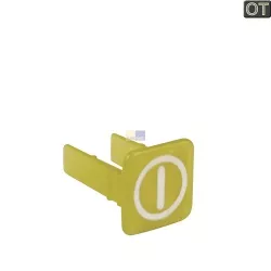 Lampenabdeckung Neff 00154747 Linse gelb Betriebsanzeigesymbol