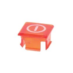 Lampenabdeckung Neff 00423817 Linse rot für Kochstelle Herd
