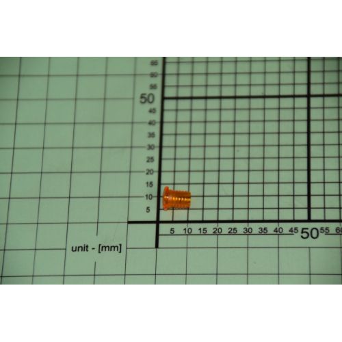 Bild: Lampenabdeckung orange Amica 8021961 für Backofen Herd