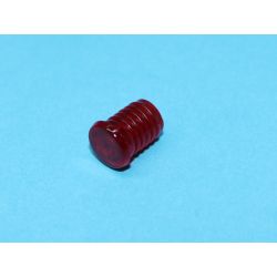 Lampenabdeckung rot für Herd Hisense/Gorenje 297615 Linse