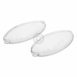 Lampenabdeckung Set Smeg 692831966 für Dunstabzugshaube 2Stk