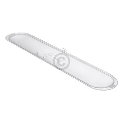Lampenabdeckung wie Whirlpool 482000008881 370x65mm für Dunstabzugshaube