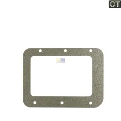 Lampenabdeckungsdichtung Siemens 00420758 viereckig für Backofen mit Mikrowelle
