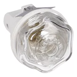Lampeneinheit Amica 8022958 Fassung Lampe Glashaube für Backofen