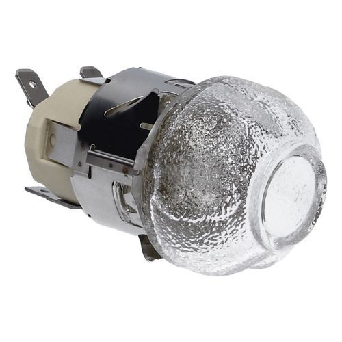 Bild: Lampeneinheit Küppersbusch 546880 oben Lampe Fassung Kalotte für Backofen 230V