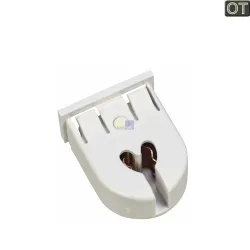 Lampenfassung für Leuchtstofflampe Bosch 00028690 in Dunstabzugshaube