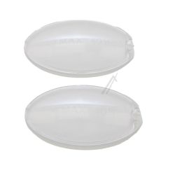 Lampenglas-Set für Dunstabzugshaube Faber 1330058595 2 Stück