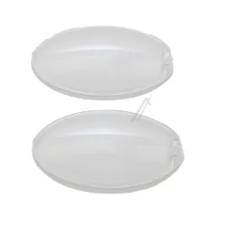 Lampenglas-Set für Dunstabzugshaube Faber 1330058595 2 Stück