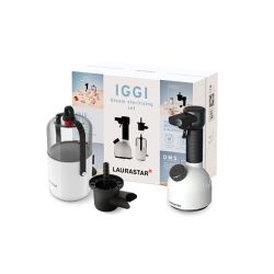 LAURASTAR Hygiene-Steamer Set IGGI Steam weiß 003.0303.600