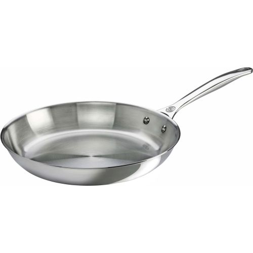 Bild: Le Creuset 3-ply Plus Pfanne Flach, 30cm