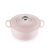 Bild: Le Creuset Bräter rund, 20cm Shell Pink