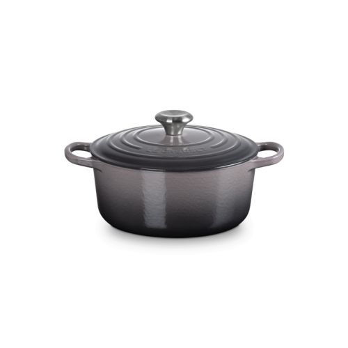 Bild: Le Creuset Bräter Signature rund  24cm, Flint