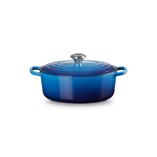 Bild: Le Creuset Bräter Signature oval 27cm, Azure