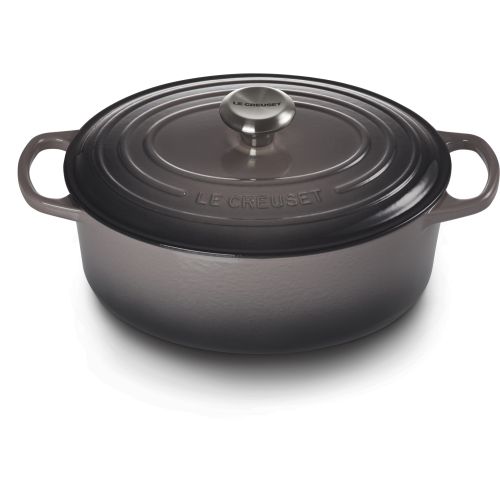 Bild: Le Creuset Bräter Signature oval 29cm, Flint