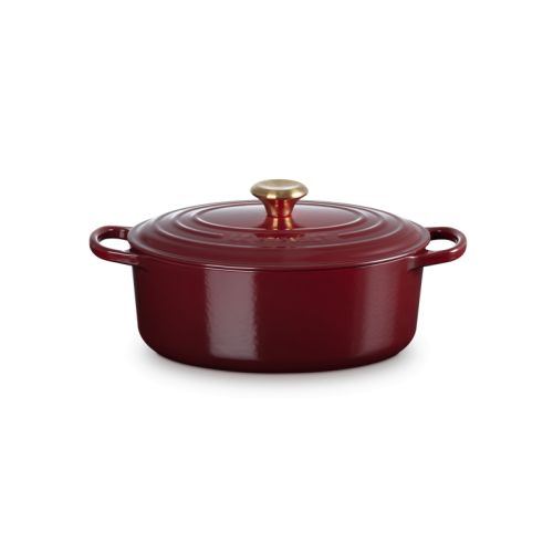 Bild: Le Creuset Bräter Signature oval 29cm, Garnet