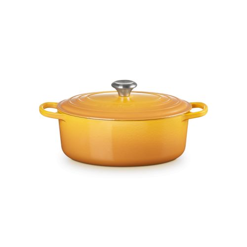 Bild: Le Creuset Bräter Signature oval 29cm, Nectar