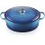 Bild: Le Creuset Bräter Signature oval 31cm, azure