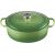 Bild: Le Creuset Bräter Signature oval 31cm, bamboo green