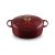 Bild: Le Creuset Bräter Signature oval 31cm, Garnet (Rhône)