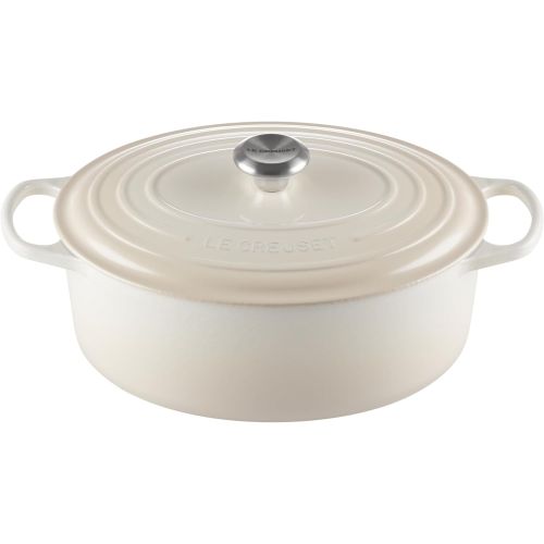 Bild: Le Creuset Bräter Signature oval 31cm, Meringue