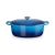 Bild: Le Creuset Bräter Signature oval 33cm, Azure