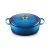 Bild: Le Creuset Bräter Signature oval 33cm, Azure