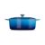 Bild: Le Creuset Bräter Signature oval 33cm, Azure