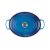 Bild: Le Creuset Bräter Signature oval 33cm, Azure