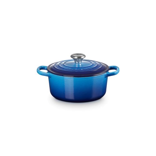 Bild: Le Creuset Bräter Signature rund 18cm, Azure