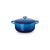 Bild: Le Creuset Bräter Signature rund 20cm, Azure