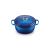 Bild: Le Creuset Bräter Signature rund 20cm, Azure