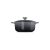 Bild: Le Creuset Bräter Signature rund 20cm, Flint