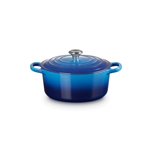 Bild: Le Creuset Bräter Signature rund 22cm, Azure