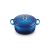 Bild: Le Creuset Bräter Signature rund 22cm, Azure